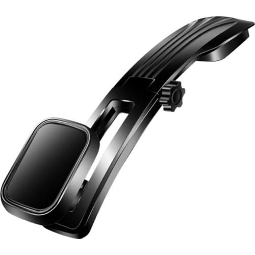 Car Phone Holder Mount, Upgraded Clip Magnetic Phone Car Mount Cell Phone Holder for all Smartphones