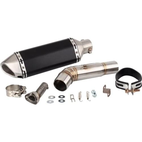 CBR 600F Motorcycle Exhaust Pipe And Link Pipe System For Honda Hornet CB600F 2007-2013 Hornet 600 CBR 600 F Escape Slip-on