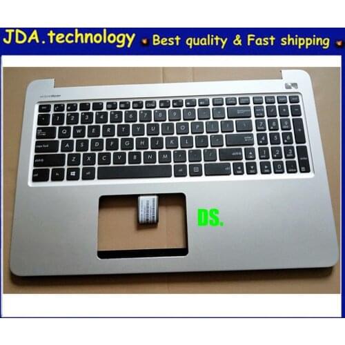 MEIARROW 95%new/Orig Palmrest top case For ASUS K501 K501LB K501U K501UB Upper cover US Keyboard