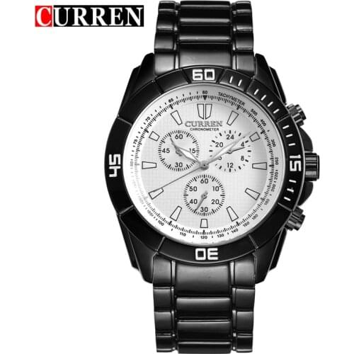 CURREN watches men quartz watch relogio masculino luxury military wristwatches fashion casual water Resistant army sports 8044