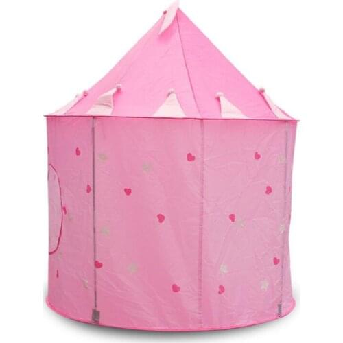 Up Kids Home/Beach/Garden/Camping/Nursery Pink Princess Play Tent Toy