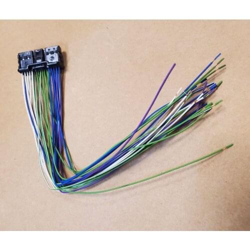 For Toyota Lexus original 24PIN 12912 gateway car harness plug connector cable wire line housing