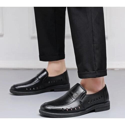 Мужские кожаные туфли Feerldi China At AliExpress