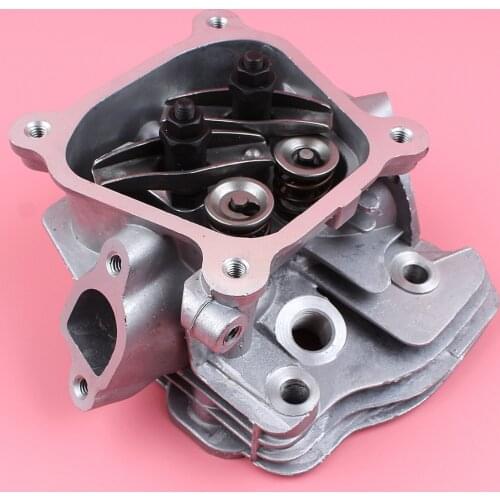 Cylinder Head Assembly For Honda GX160 GX200 5.5HP 6.5HP GX 160 200 168F 4 Stroke Small Engine Lawn Mower Part