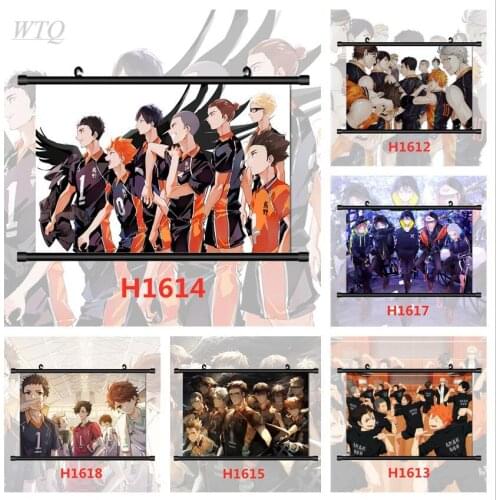 Haikyuu!! Karasuno High Hinata Tobio Anime HD Print Wall Poster Canvas Painting Wall Decor Poster Wall Art Picture Home Decor