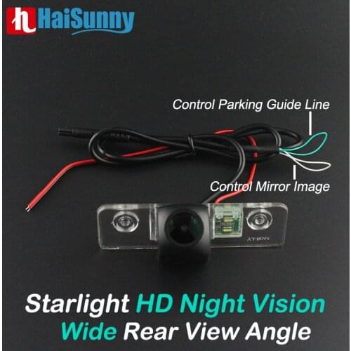 HD Reverse Rear View Camera For Skoda Octavia ‖ 2 RS 1Z MK2 Fabia 2 Roomster 2008 - 2012 2013 Night Vision MCCD Fisheye Lens