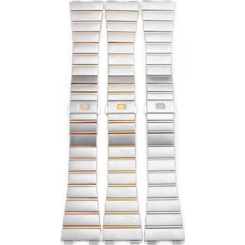 Quality 316L Stainless Steel Band For Omega Constellation Double Eagble mens Watch Strap Bracelet 18mm, 23mm, 23mm