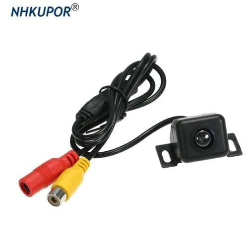 No Lights Night Vision Wide-angle Reversing Camera 7080 External Universal High-definition Back Up Rear Camera