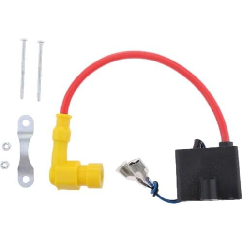 CDI Ignition Coil for 49-80cc 2-Stroke Engine Motorized Bicycle