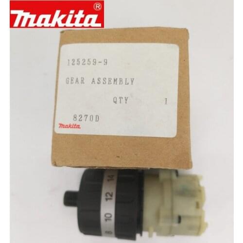 MAKITA 125259-9 Reducer Box Gearbox Gear Case Assembly for 8280D 8270D 8280DZ parts