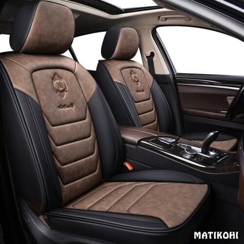 MATIKOHI leather car seat cover For Changan all models CS75 CS35 CX20 CX30 CS15 CS95 CS55 car seats