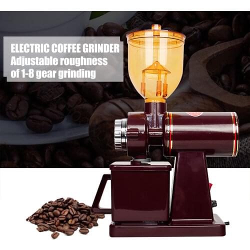 Kitchen Electric Metal Coffee Grinder 300W Mini Salt Pepper Grinder Powerful Spice Nuts Seeds Coffee Bean Grind Machine 50g