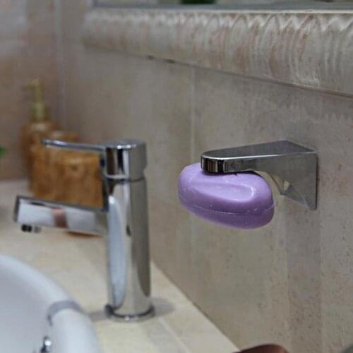 Practical Magnetic Soap Holder 3M Adhesive Wall Soap Dish Sink high quality Strong magnetic soap holder