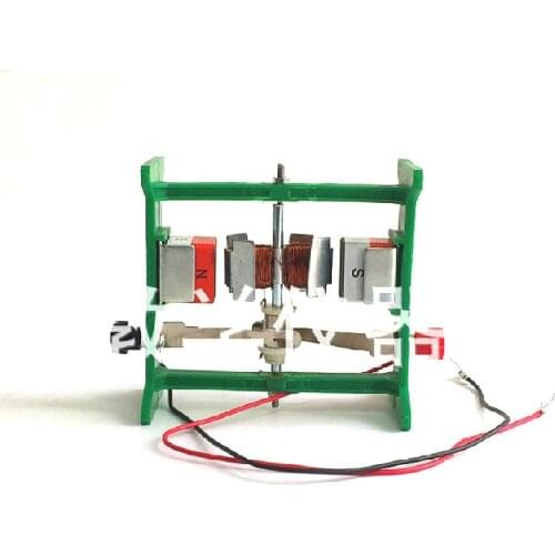 Small motor experimental apparatus middle school physics experiment instrument teaching instrument