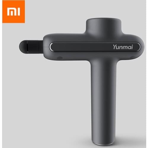 Xiaomi Yunmai Muscle Massage Pistol Pro Basic 60W Powerful 12mm Deep Tissue Massager Workout Runing Therapy Muscle Pain Relief