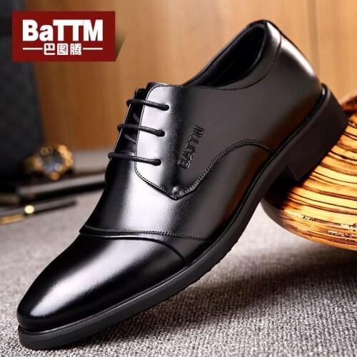 Mens Leather Shoes Spring Summer Original Chaussure Homme Zapatos De Hombre