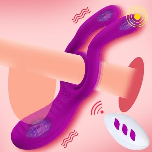 Soft Silicone Vibrating Cock Ring Dick Penis Ring Cockring Adult Sex Toys for Men for Couples Enhancing Harder Erection Sex Toy