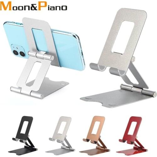 Adjustable Foldable Mobile Phone Holders Smartphone Tablet Stands Mini Lightweight Fashion Durable High Quality Desk Support