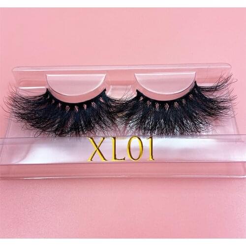 30MM MIKIWI Mink Lasting Lashes Natural False Eyelashes Dramatic Volume Lashes Makeup Extra Thick Long 3D Cruelty-free Eyelash