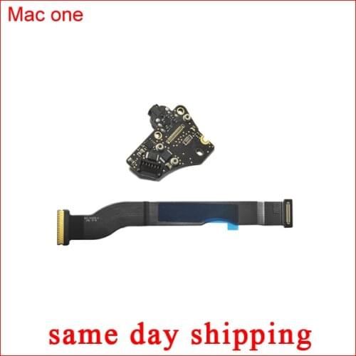 New Headphone Audio Jack Board With Flex Cable For MacBook Air Retina A1932 13" 2018 2019 Year 821-01528-A