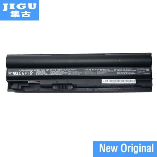JIGU VGP-BPL14/B VGP-BPL14/S VGP-BPL14B VGP-BPS14/B VGP-BPS14/S VGP-BPS14B BPS14 BPL14 Original Laptop Battery For SONY