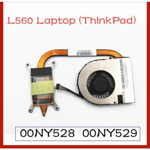 New for Lenovo ThinkPad L560 CPU Cooling Fan & Heatsink FRU 00NY528 01AY479