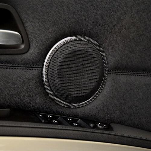 It Is Suitable For Carbon Fiber Of BMW Horn Ring E84 Old X1 (11-15)