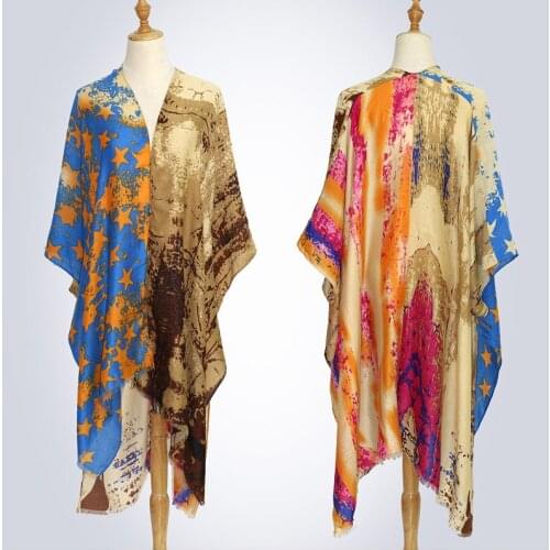 2021 Newest Women UK Flag Shawls Summer Beach Shawls Wraps 5pcs/lot