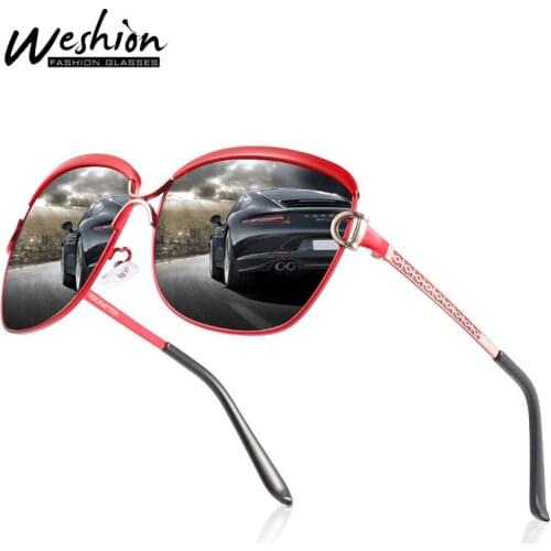 Sunglasses Women 2021 Luxury Brand Female Gradient Butterfly Sun Glasses Polarized Retro Shopping Driving Glasses Trend Style