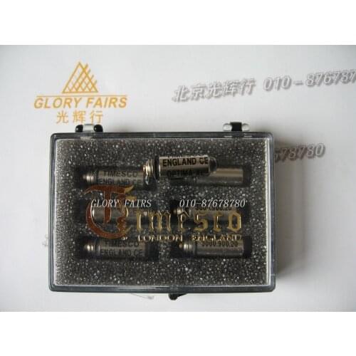 Timesco England CE,Optima XL 3000.900.20 lamp,Sirius fiber optic laryngoscope,2.5V xenon halogen bulb