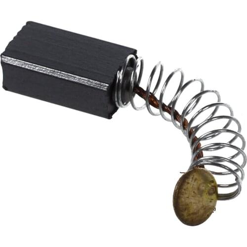 2 Pcs 5mm x 8mm x 13mm Carbon Brushes for Angle Grinder Orbital Sander