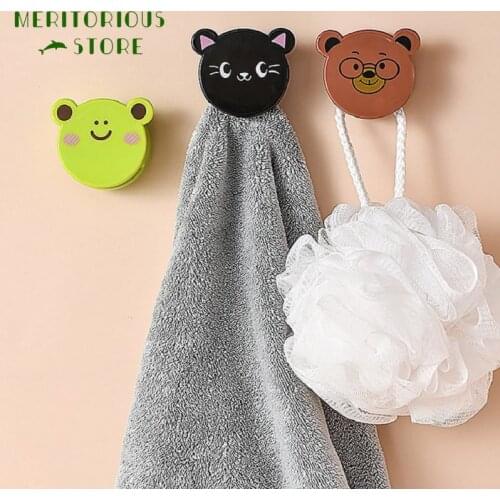 Hand Towel Hangers Hanging Clothes Pegs Hanging Clips Clip on Hooks Loops Hand For Home Kitchen Bathroom Organizer Wholesale