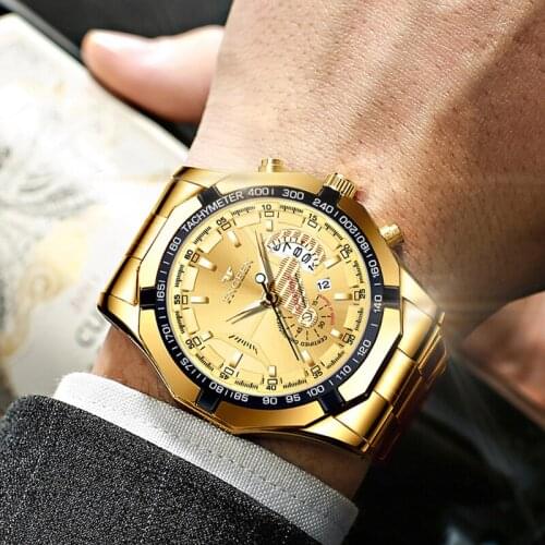 Waterproof Watches Analog Quartz Watch Business Casual Fashion Wrist Watches For Men Women A66