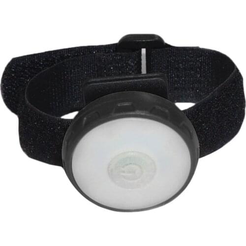 Arm Strap Night Cycling Running Lamp LED Flashing Wrist Band Bracelet Portable Bike Light LED Wrist Lamp Waterproof Flashlight