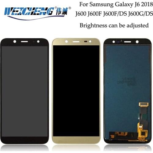 WEICHENG Screens For Samsung Galaxy J6 2018