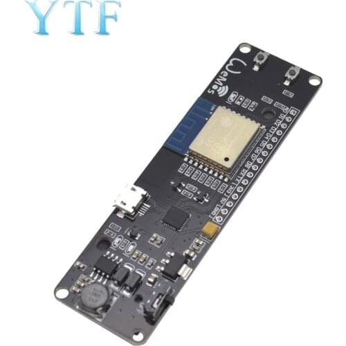 WeMos D1 ESP-Wroom-02 Mother Board ESP8266 Mini WiFi Nodemcu Module 18650 Charging Battery Development Board Nodemcu PWM I2C