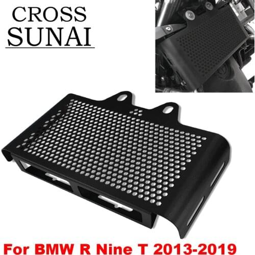 Motorcycle Radiator Grille Guard For BMW R NINE T RNINET 2013 2014 2015 2016 2017 Moto Oil Cooler Protector Grill Cover