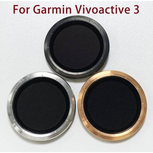 Original LCD Screen For GARMIN Vivoactive 3 LCD Display Screen Vivoactive3 Slate Sliver Sports Watch Replacement Parts Repair