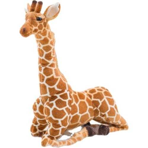 Giant Size Giraffe Cute Stuffed Animal Soft Giraffe Gift Kids Plush Doll Toy
