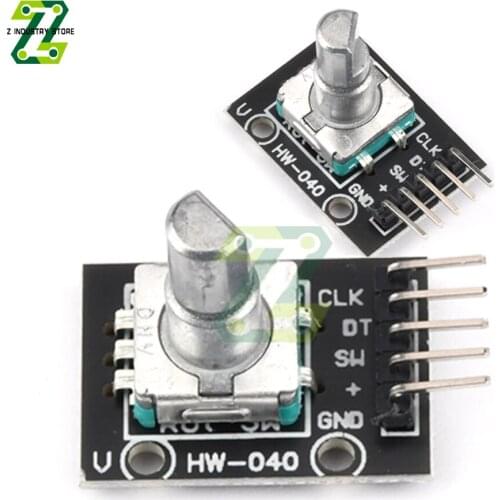 1PCS KY-040 Rotary Encoder Sensor Module Brick Sensor Switch Development Board KY-040