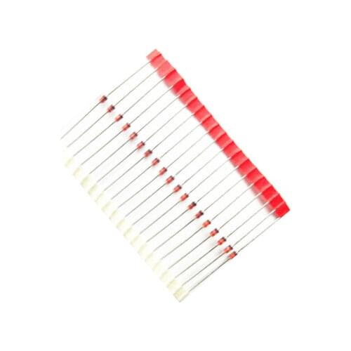 10PCS BZX85C15 DIODE ZENER 15V, 1.3W 5% DO-41 NEW