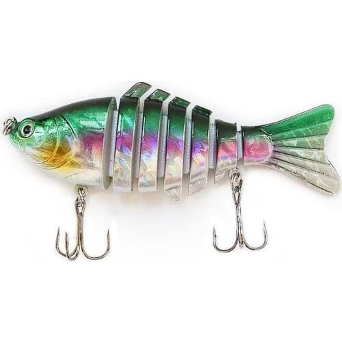 10cm/16g Slow Sinking or Flaoting Minnow Wobbler Fishing Lures Artificial Hard Bait Depth 0-3m Bass Pike Bait Tackle