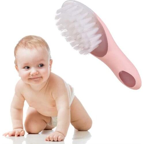 2pcs/set Baby Soft Comb Brush Set Soft Comb Brush For Newborn Baby Scalp And Fetal Hair Care Supplies Babys Health