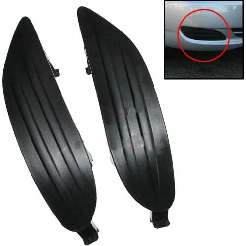2pc Fog lamp cover For Toyota Corolla 2005 2006 2007 2008 American gauge OE:52127-02170