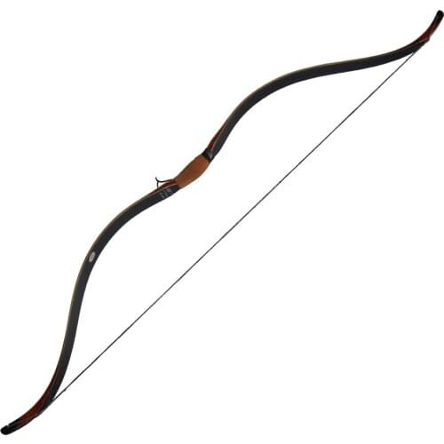45LB Handmade Laminated Recurve Bow for Strong Man Archery Hunting Wooden Bow and Arrows