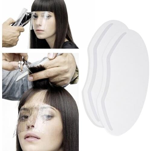 50Pcs Disposable Hair Salon Plastic Hairspray Mask Shield Eyes Face Protector