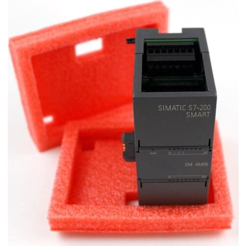 6ES7288-3AM06-0AA0 Expansion module S7-200 Smart 6ES7288-3AM06-0AA0 EM AM06 analog quantity Simulate I/O SM AM06