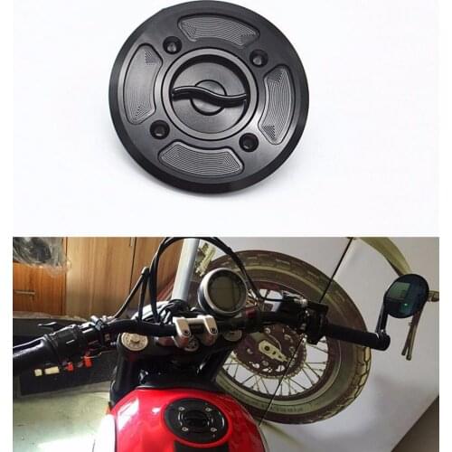 Motorcycle Aluminum Gas Fuel Tank Cap tanks Cover Tank Gas Cap Cover Oil Cap Cover For DUCATI Scrambler