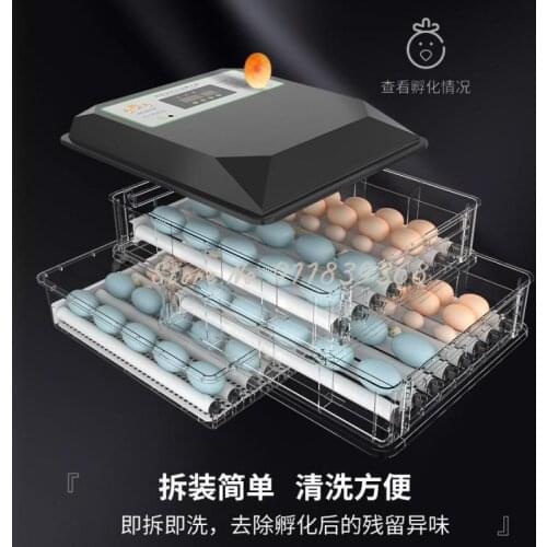Incubator Automatic Intelligent Incubator Household Small Incubator Small Chicken Duck Quail Incubator Egg Machine