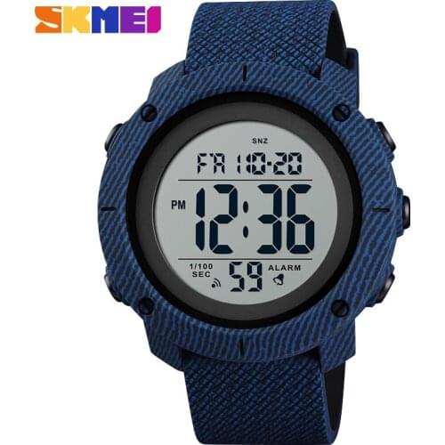 2020 SKMEI Clock Men Watch Digital Outdoor Sports Watches Stopwatch Dual Time Wristwatches Mens Waterproof Montre Homme